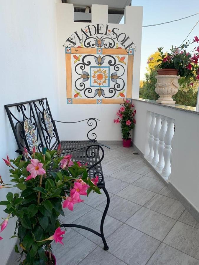 B&B Via Del Sole Vena Zewnętrze zdjęcie