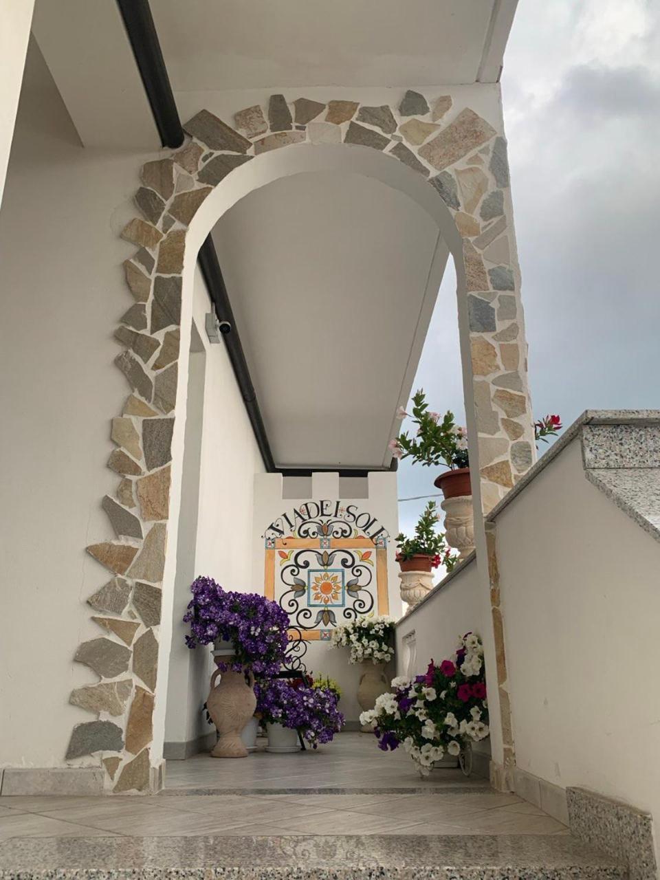 B&B Via Del Sole Vena Zewnętrze zdjęcie