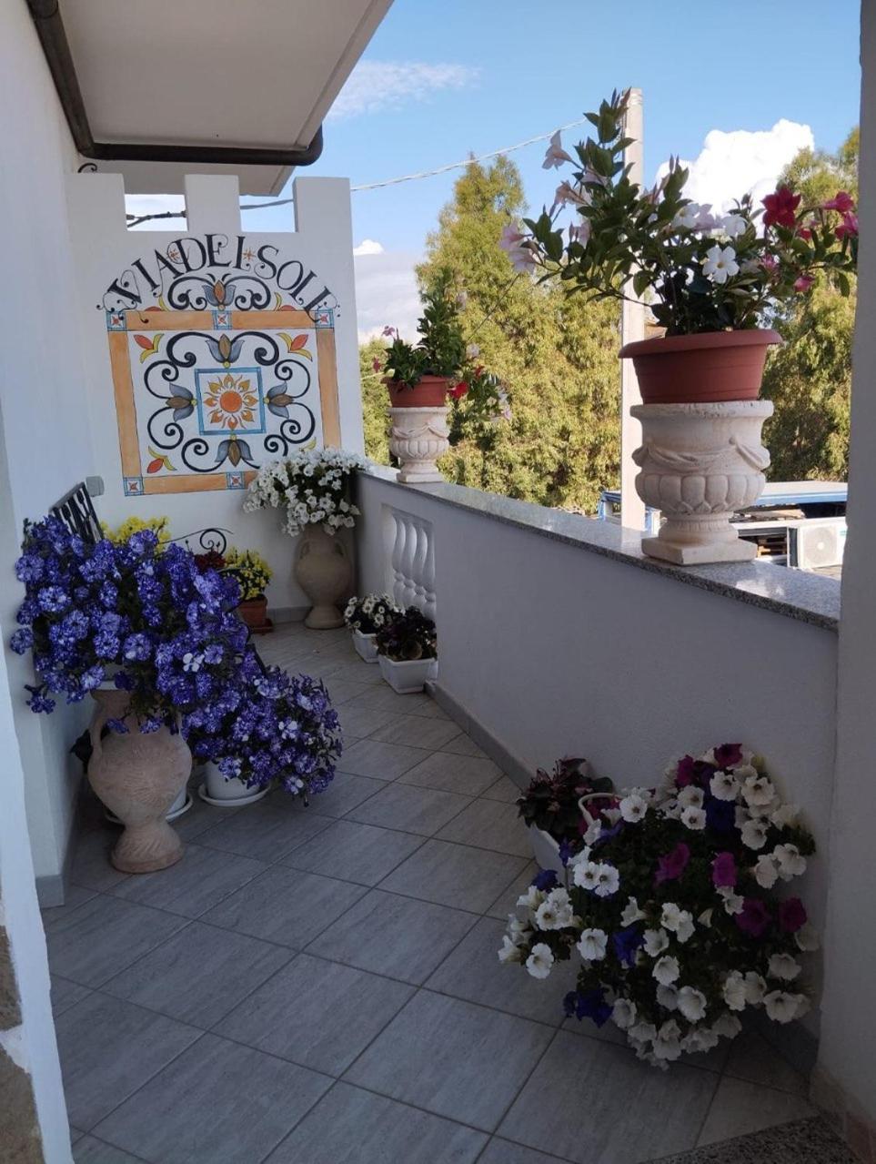 B&B Via Del Sole Vena Zewnętrze zdjęcie